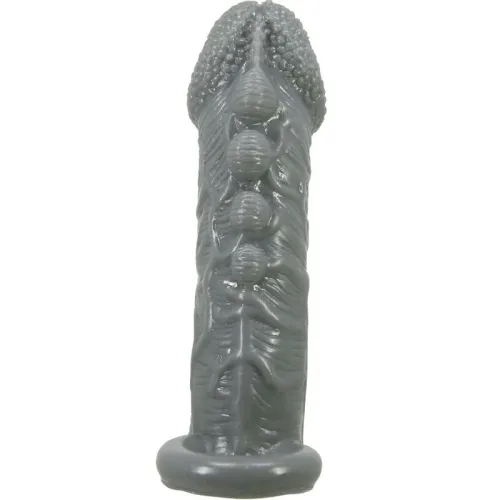Realistic Penis Reducer and Delay Sleeve Grey – Pretty Love