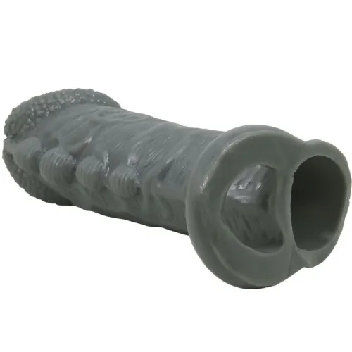 Realistic Penis Reducer and Delay Sleeve Grey – Pretty Love