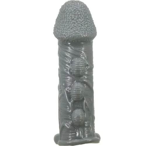 Realistic Penis Reducer and Delay Sleeve Grey – Pretty Love