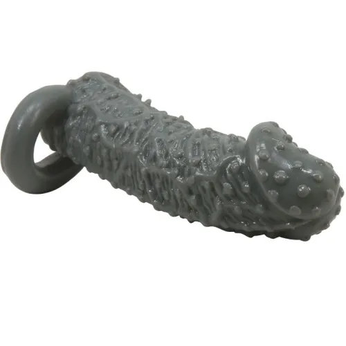 Realistic Penis Sleeve Model 2 Grey – Pretty Love