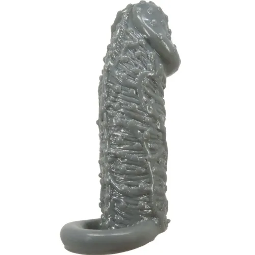 Realistic Penis Sleeve Model 2 Grey – Pretty Love