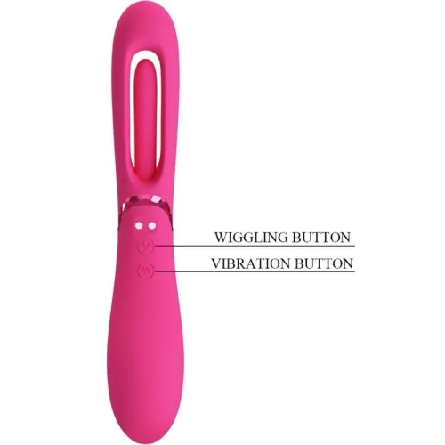 Lexie G-Spot Vibrator 7 Modi Rosa | Romance