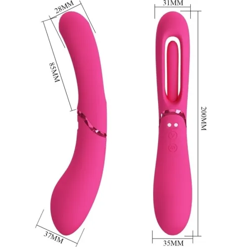 Lexie G-Spot Vibrator 7 Modi Rosa | Romance