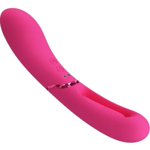 Lexie G-Spot Vibrator 7 Modi Rosa | Romance