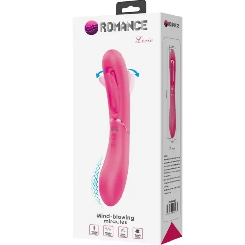 Lexie G-Spot Vibrator 7 Modi Rosa | Romance