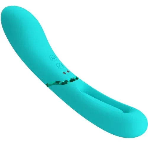 Lexie G-Spot Vibrator 7 Modes Blue | Romance
