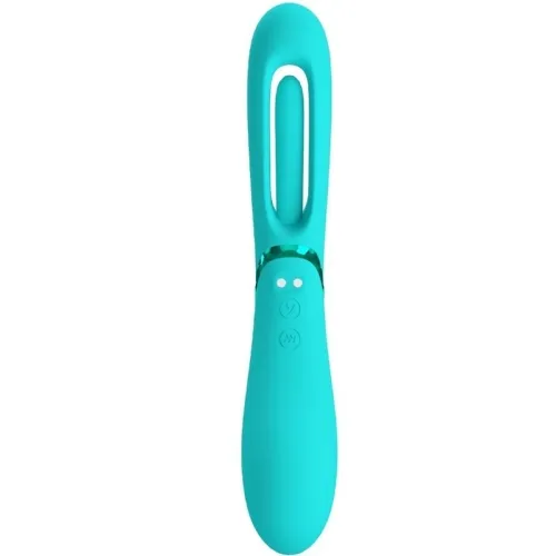 Lexie G-Spot Vibrator 7 Modes Blue | Romance