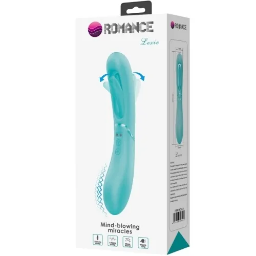 Lexie G-Spot Vibrator 7 Modes Blue | Romance