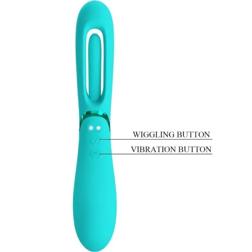 Lexie G-Spot Vibrator 7 Modes Blue | Romance