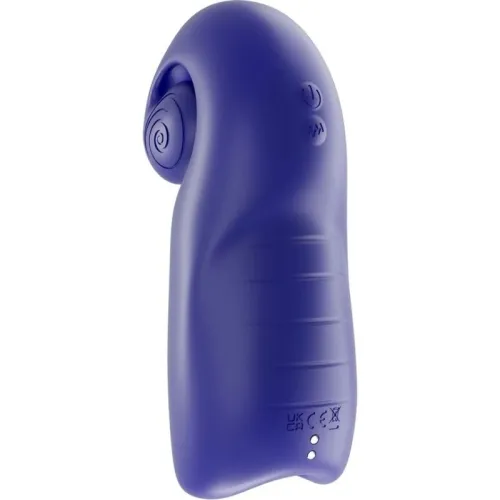 Evo Für Ihn Masturbator Slide N'roll Dunkelblau – Snail Vibe