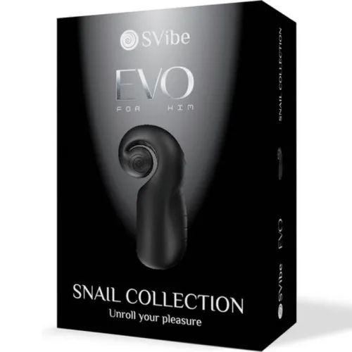 Evo Für Ihn Masturbator Slide N'roll Schwarz – Snail Vibe