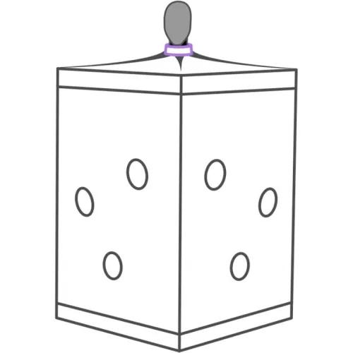 Kink Club Cabin Scandale Purple – Secret Dome