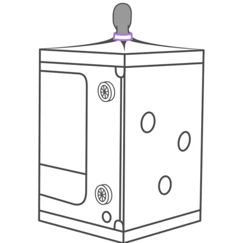 Kink Club Cabin Scandale Purple – Secret Dome