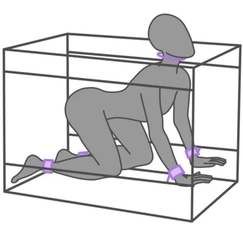 Kink Club La Niche Cabin Lila – Secret Dome