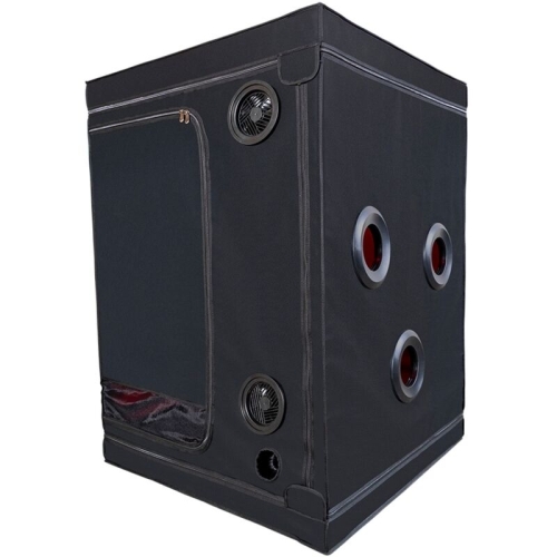 SECRET DOME - KINK CLUB CABIN SCANDALE SCHWARZ & ROT