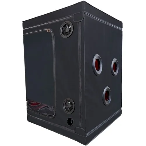 Kink Club Cabin Scandale Schwarz & Rot – Secret Dome