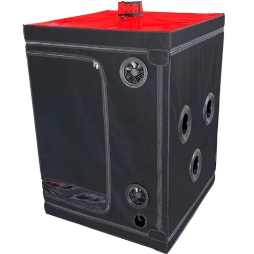 Kink Club Cabin Scandale Schwarz & Rot – Secret Dome