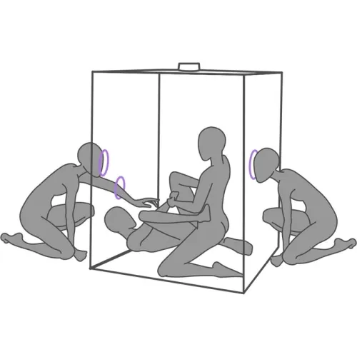 Kink Club Cabin Scandale Purple – Secret Dome