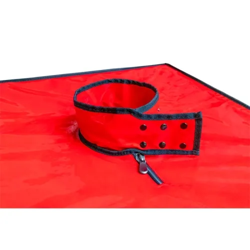 Kink Club Cabina Bukkake Schwarz & Rot – Secret Dome