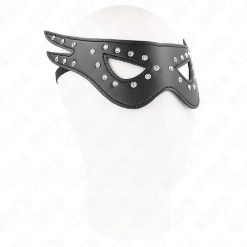 Sexy Kunstledermaske Modell 2 27 X 13cm – Kink