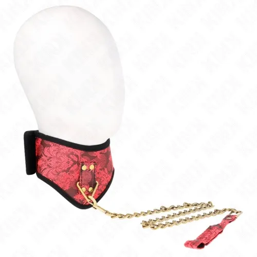 Scandal Modell Halskette Mit Spitzenband 75cm – Kink