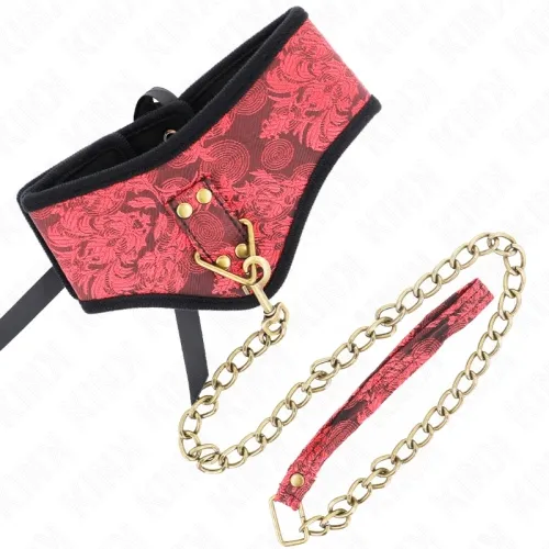 Scandal Modell Halskette Mit Spitzenband 75cm – Kink