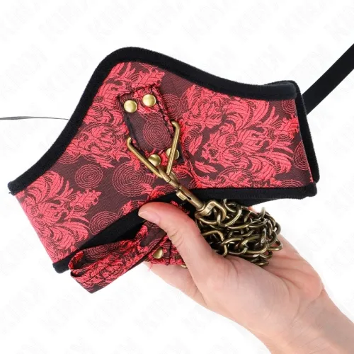 Scandal Modell Halskette Mit Spitzenband 75cm – Kink