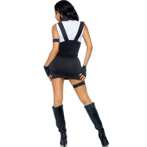 Costume Sexy Swat Official Black M/L – Leg Avenue