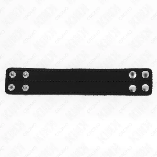 Penisring Aus Leder Mit Druckverschluss 18.5 X 3.3cm – Kink