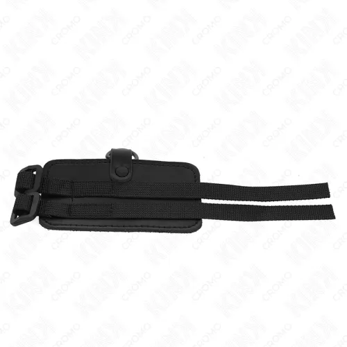 Leather penis ring with adjustable strap – Kink