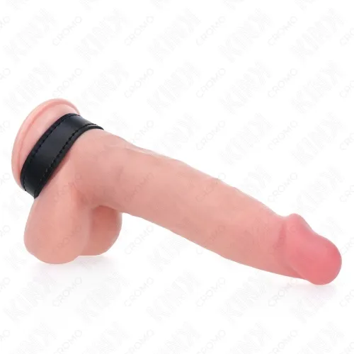 Penisring Aus Leder Mit Klettverschluss 20 X 2cm – Kink