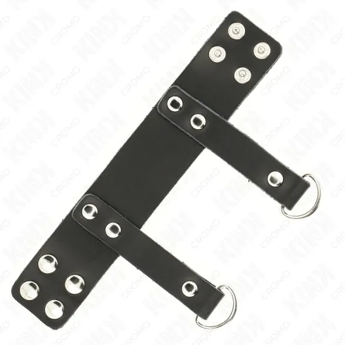 Penisring Mit "D" Förmigen Ringen 18,5 X 3,3cm – Kink