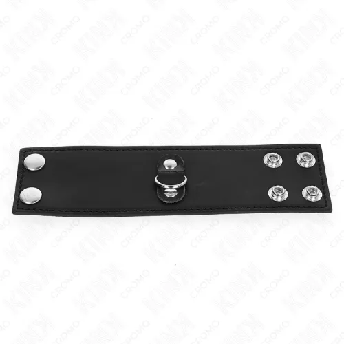 Leder Penisring Mit Druckverschluss 18 X 5cm – Kink