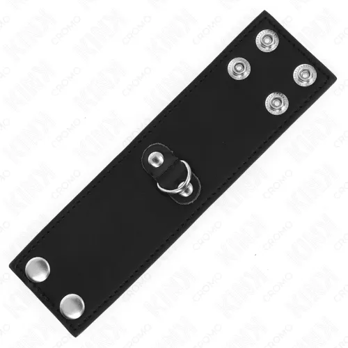 Leder Penisring Mit Druckverschluss 18 X 5cm – Kink