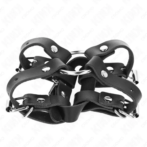 Penis Ring with Multiple Adjustable Straps – Kink
