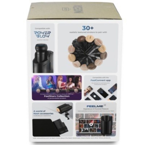 Kombiset Power Blow + Feel Mouth Stroker | Kiiroo