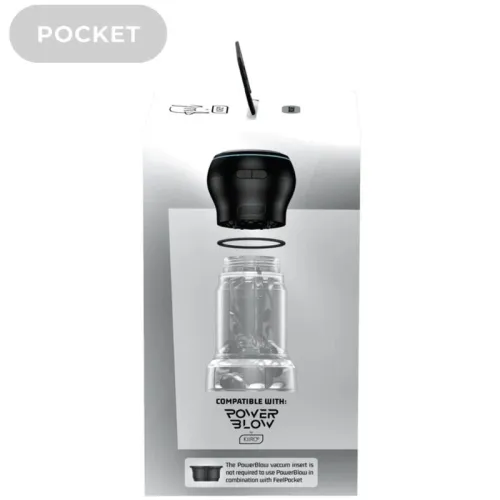 Kombiset Power Blow + Feel Mouth Stroker – Kiiroo