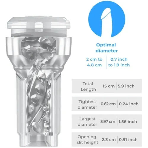 Kombiset Power Blow + Feel Mouth Stroker – Kiiroo
