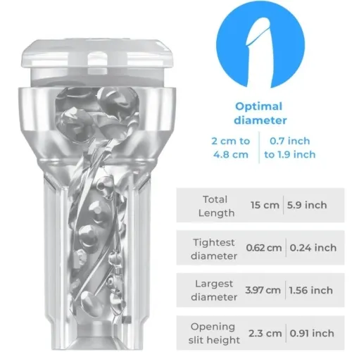 Combination set Power Blow + Feel Mouth Stroker – Kiiroo