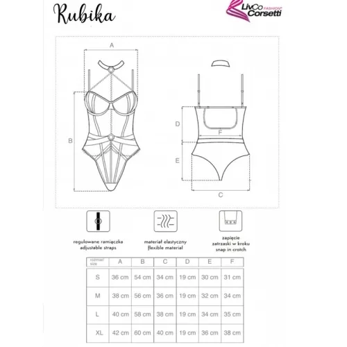 Melisenda Cf 1709 Bademantel + Hemd + String Schwarz S – Livco Corsetti Fashion