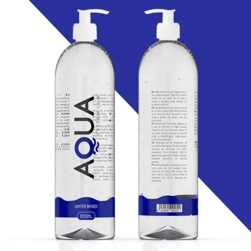 Aqua Quality - Water-based lubricant 1000ml