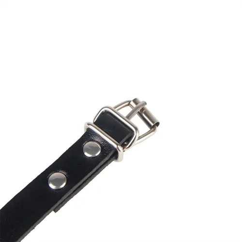 Handschellen Mit Bondage-Gürtel Schwarz – Subblime