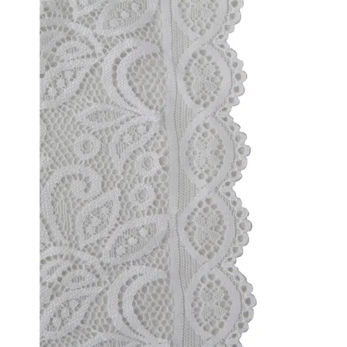 Spitzen-Bodysuit Weiss S/M – Subblime