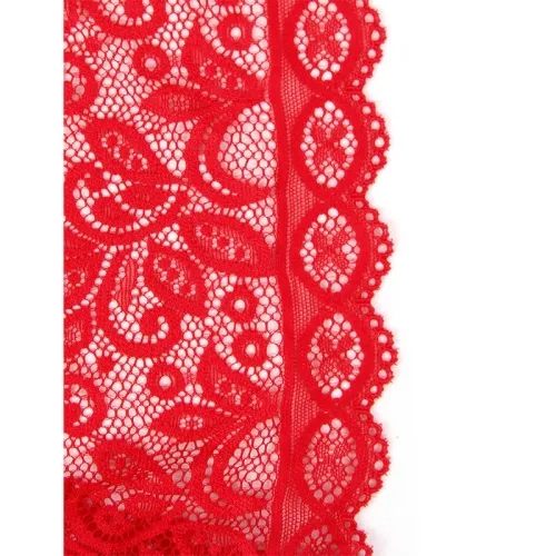 Bodysuit with Open Cups Red L/XL – Subblime