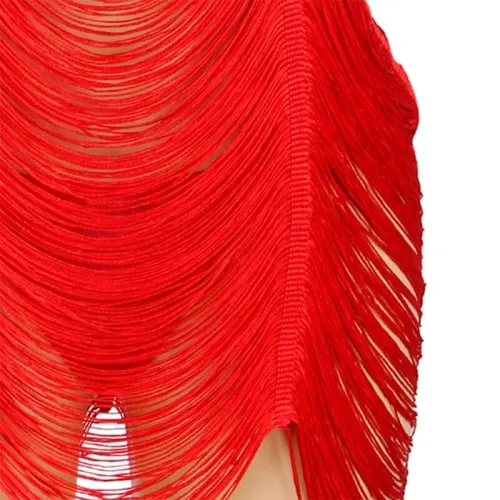 Trägerkleid + String Rot L/Xl – Subblime