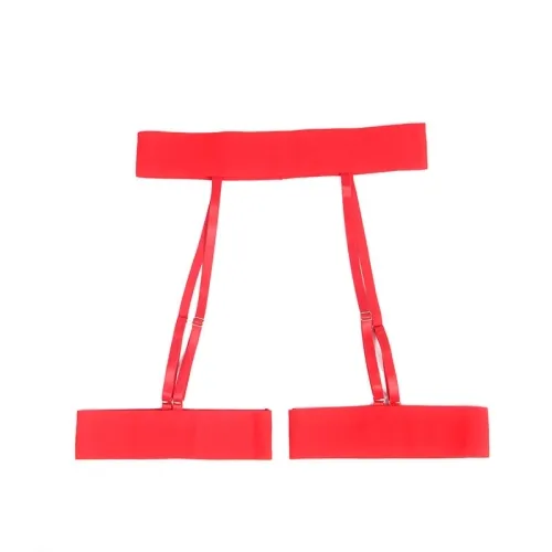 Bh + String + Strumpfgürtel Mit Herzdruck Rot L/Xl – Subblime