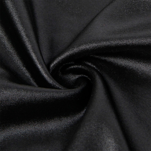 SUBBLIME - 954406 BONDAGE-BODY AUS LEDER, SCHWARZ, S/M