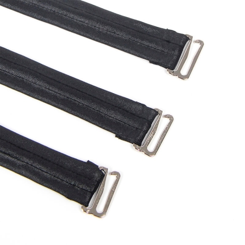 SUBBLIME - 954406 BONDAGE-BODY AUS LEDER, SCHWARZ, S/M