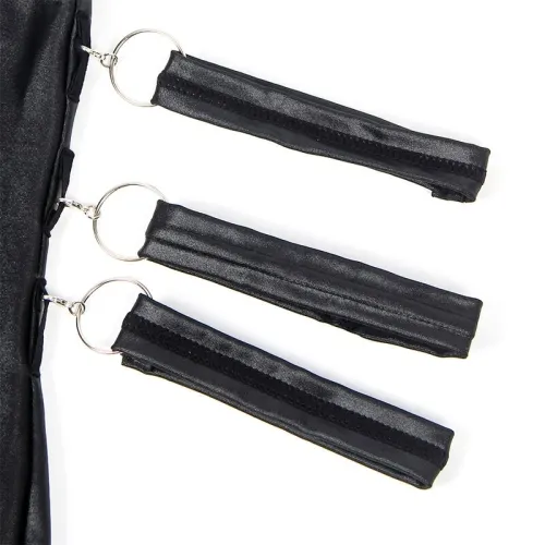Bondage-Body Aus Leder Schwarz L/Xl – Subblime