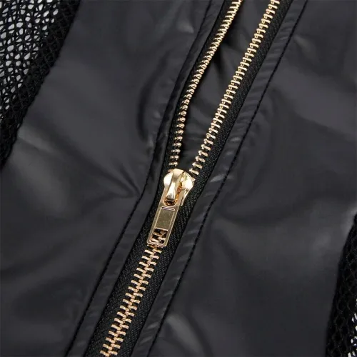 Sexy Mesh Dress Leather Black L/XL – Subblime